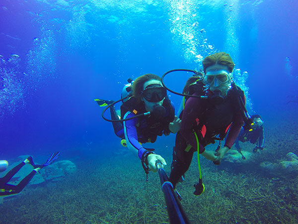 Diving and snorkelling