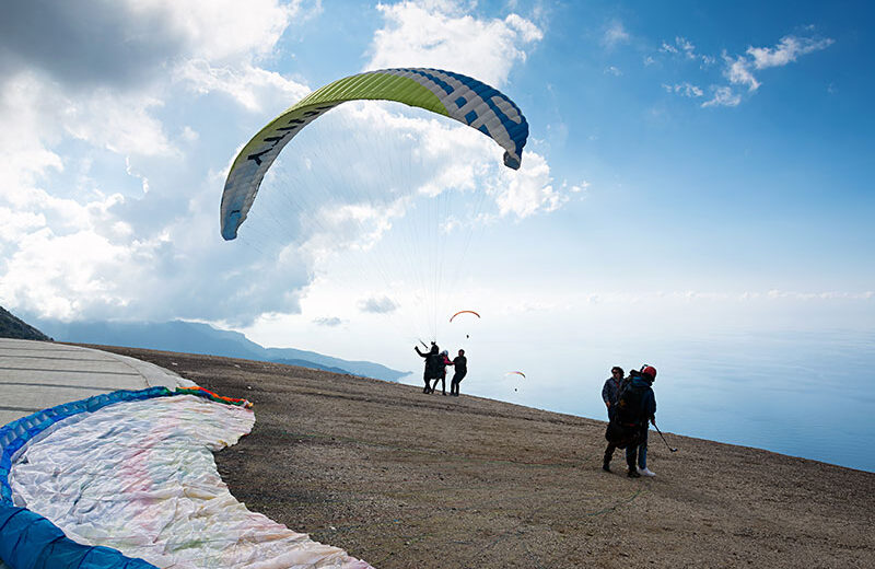 Paragliding